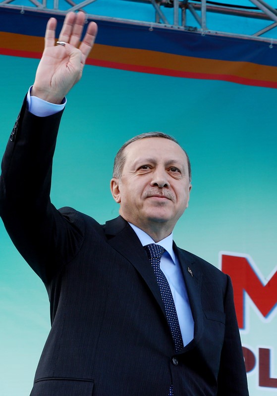 Cumhurbaşkanı Erdoğan Manisa'da