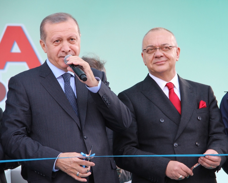 Cumhurbaşkanı Erdoğan Manisa'da