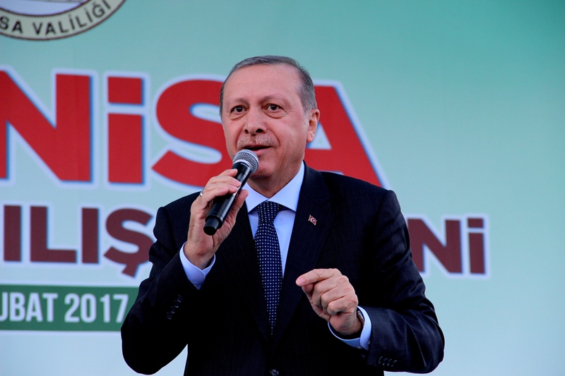 Cumhurbaşkanı Erdoğan Manisa'da
