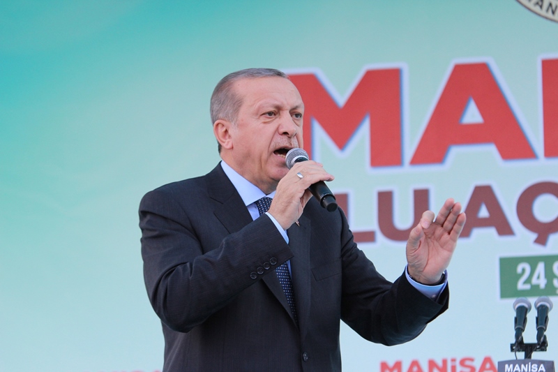 Cumhurbaşkanı Erdoğan Manisa'da