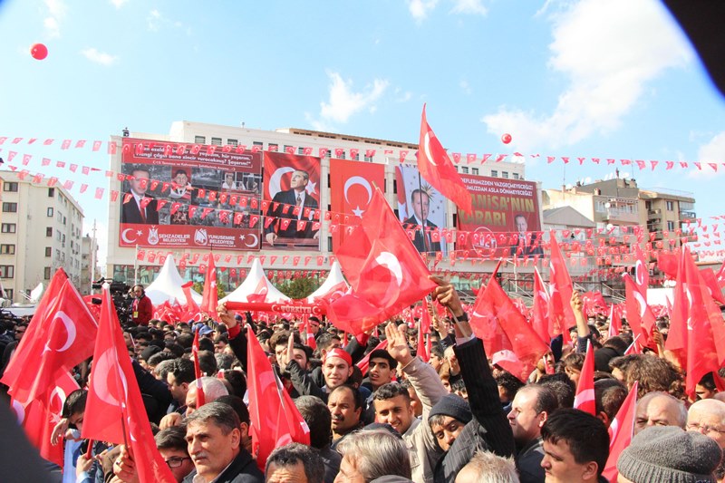 Cumhurbaşkanı Erdoğan Manisa'da