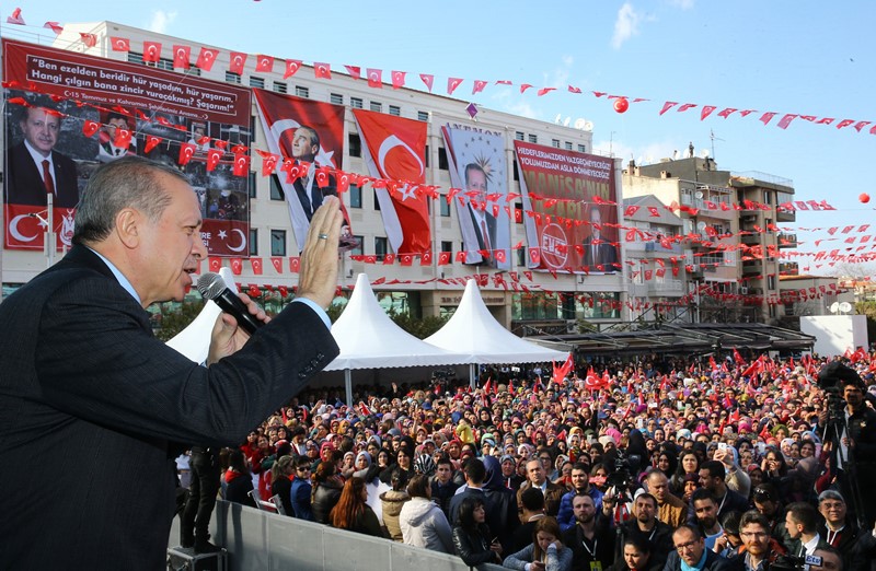 Cumhurbaşkanı Erdoğan Manisa'da