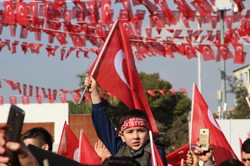 Cumhurbaşkanı Erdoğan Manisa'da