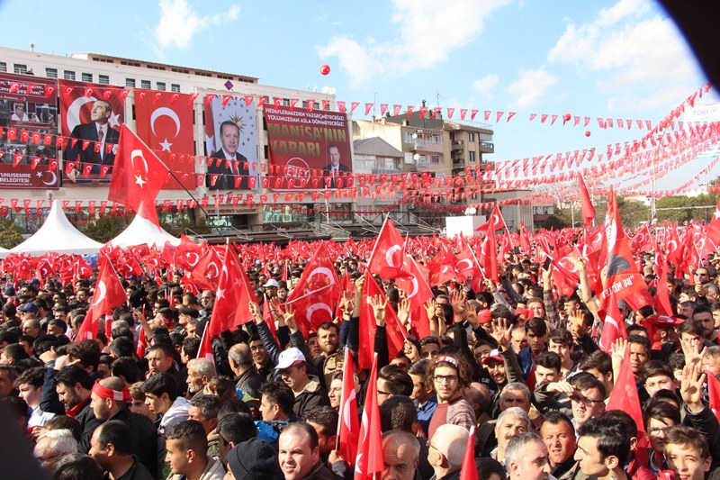 Cumhurbaşkanı Erdoğan Manisa'da