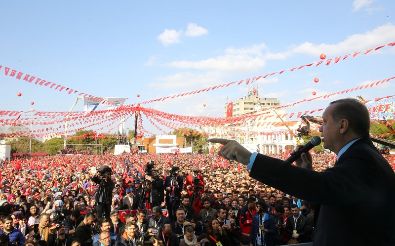 Cumhurbaşkanı Erdoğan Manisa'da
