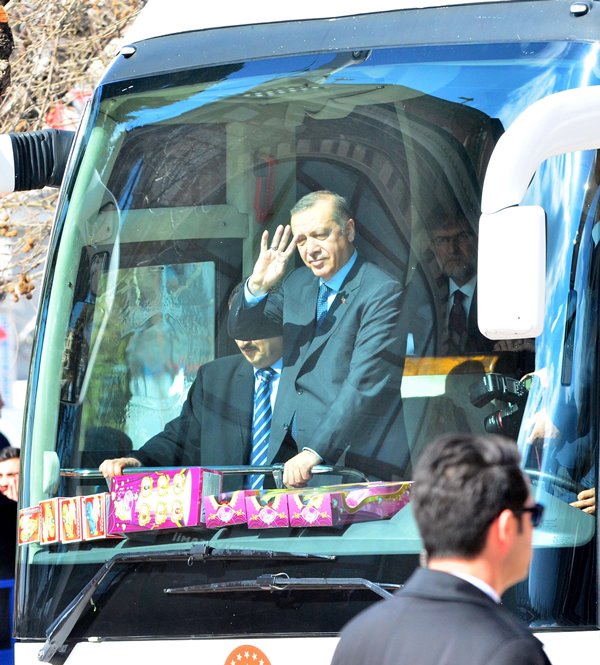 Cumhurbaşkanı Erdoğan Manisa'da