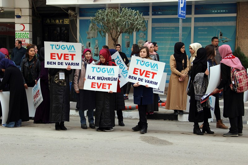 Cumhurbaşkanı Erdoğan Manisa'da