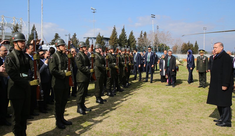 Cumhurbaşkanı Erdoğan Manisa'da