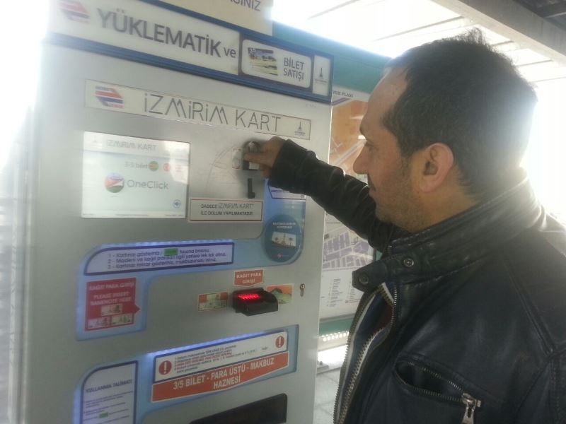 İzmir Metro ‘kapalı gişe’