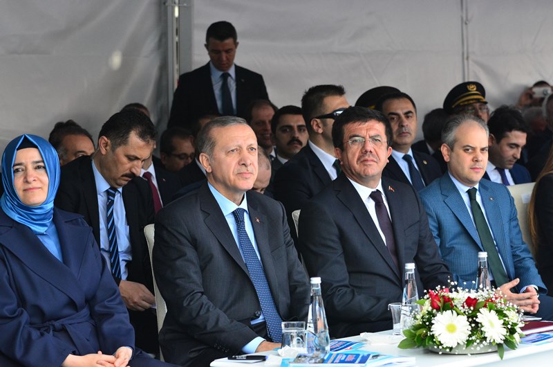 Cumhurbaşkanı Erdoğan Manisa'da