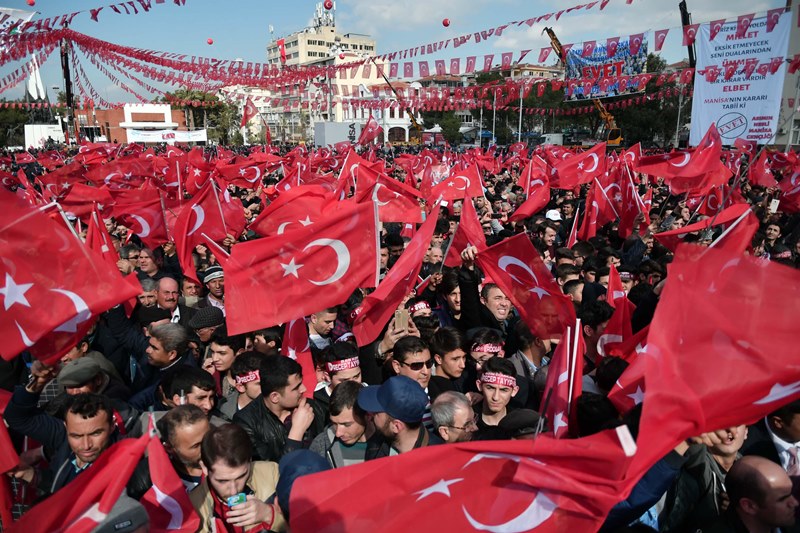 Cumhurbaşkanı Erdoğan Manisa'da