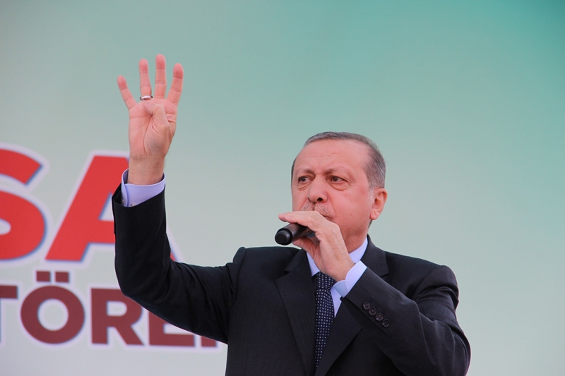 Cumhurbaşkanı Erdoğan Manisa'da