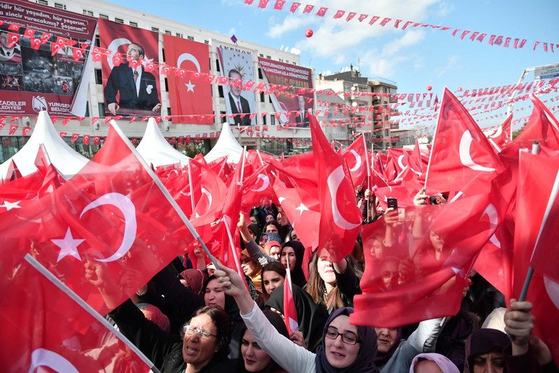 Cumhurbaşkanı Erdoğan Manisa'da