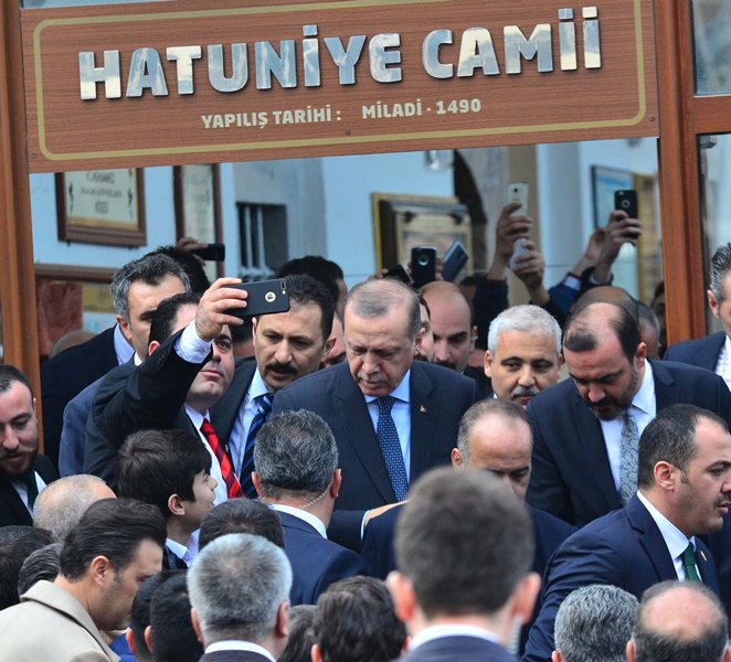 Cumhurbaşkanı Erdoğan Manisa'da