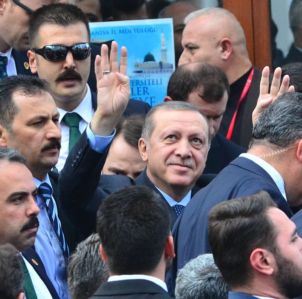 Cumhurbaşkanı Erdoğan Manisa'da