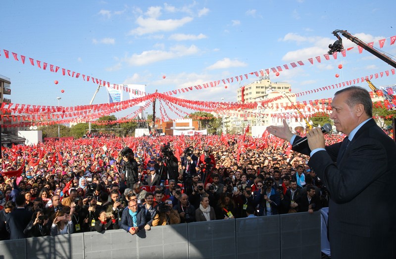 Cumhurbaşkanı Erdoğan Manisa'da