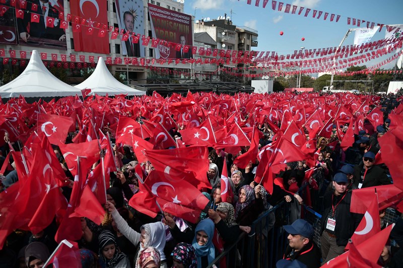 Cumhurbaşkanı Erdoğan Manisa'da