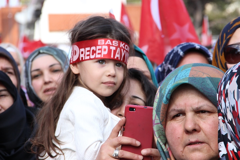Cumhurbaşkanı Erdoğan Manisa'da