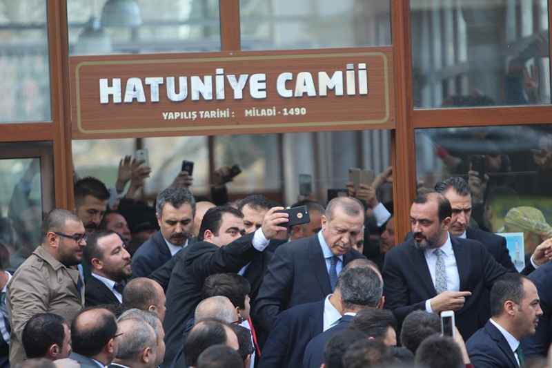 Cumhurbaşkanı Erdoğan Manisa'da