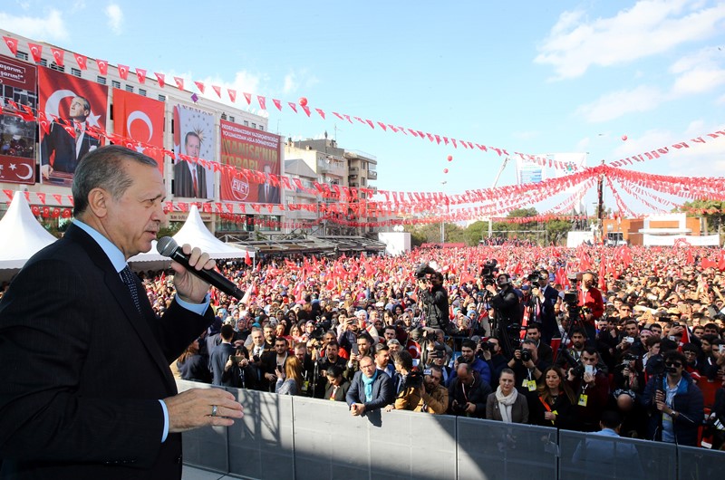 Cumhurbaşkanı Erdoğan Manisa'da