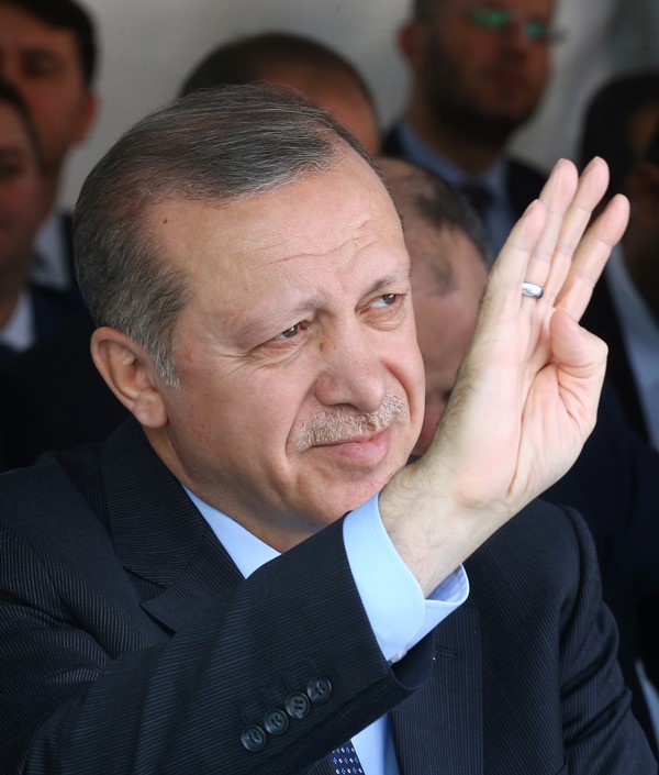 Cumhurbaşkanı Erdoğan Manisa'da