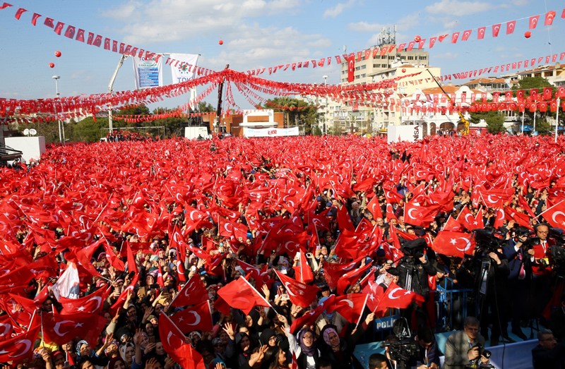 Cumhurbaşkanı Erdoğan Manisa'da