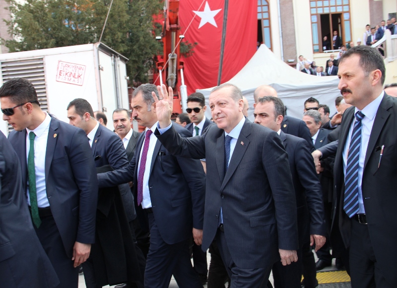 Cumhurbaşkanı Erdoğan Manisa'da