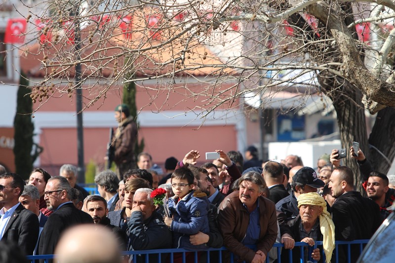 Cumhurbaşkanı Erdoğan Manisa'da