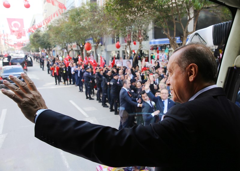Cumhurbaşkanı Erdoğan Manisa'da