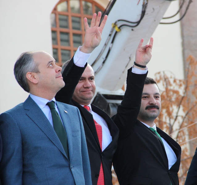 Cumhurbaşkanı Erdoğan Manisa'da