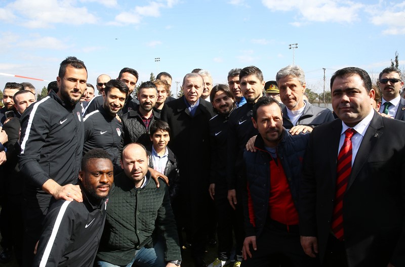 Cumhurbaşkanı Erdoğan Manisa'da