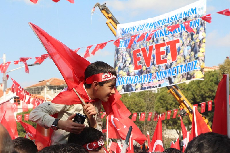Cumhurbaşkanı Erdoğan Manisa'da