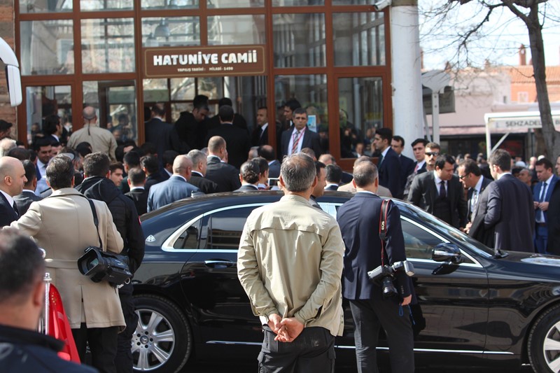 Cumhurbaşkanı Erdoğan Manisa'da