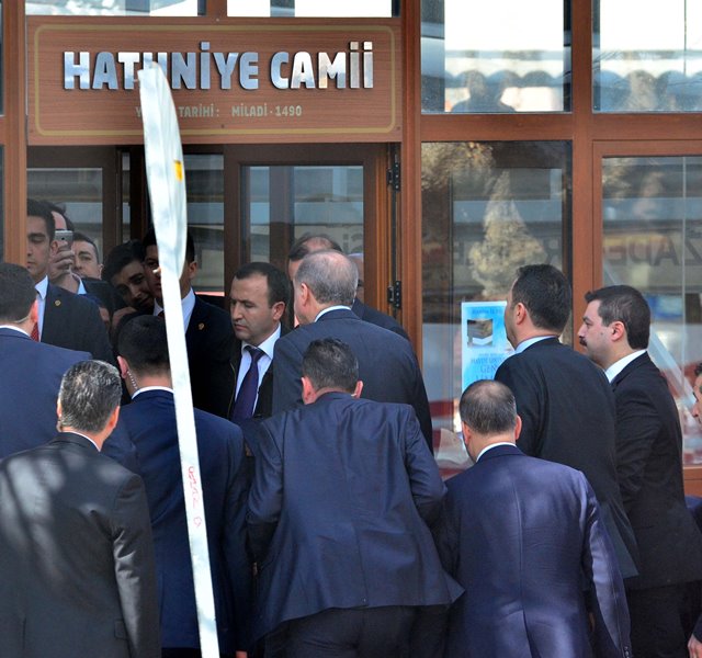 Cumhurbaşkanı Erdoğan Manisa'da