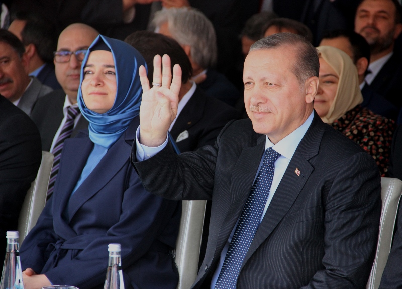 Cumhurbaşkanı Erdoğan Manisa'da