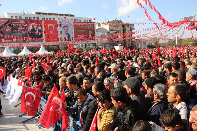 Cumhurbaşkanı Erdoğan Manisa'da