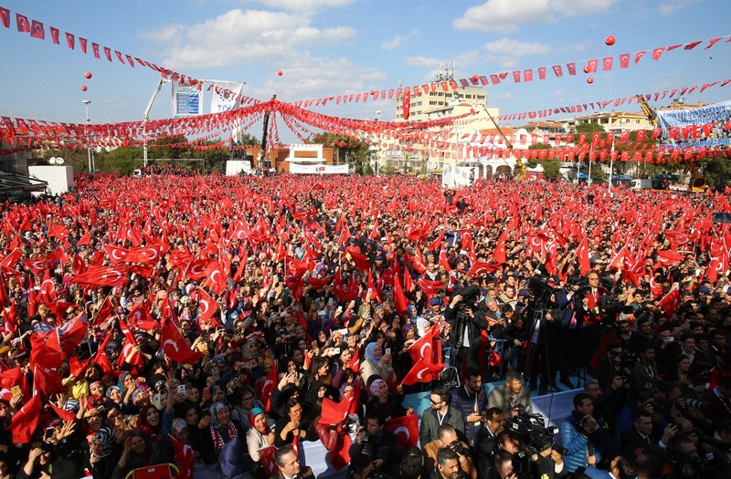 Cumhurbaşkanı Erdoğan Manisa'da