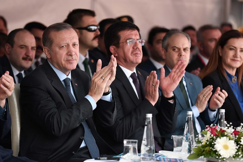 Cumhurbaşkanı Erdoğan Manisa'da