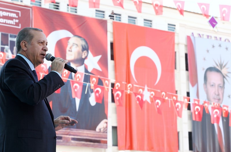 Cumhurbaşkanı Erdoğan Manisa'da