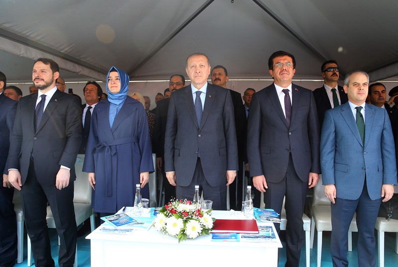 Cumhurbaşkanı Erdoğan Manisa'da