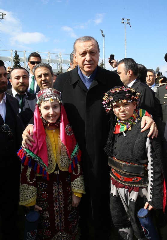 Cumhurbaşkanı Erdoğan Manisa'da