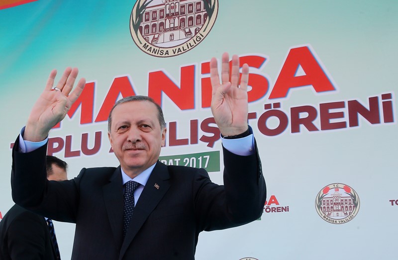 Cumhurbaşkanı Erdoğan Manisa'da
