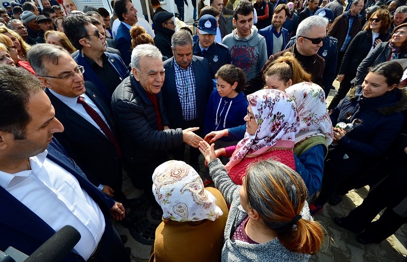 Küçük Menderes'te arıtma bayramı