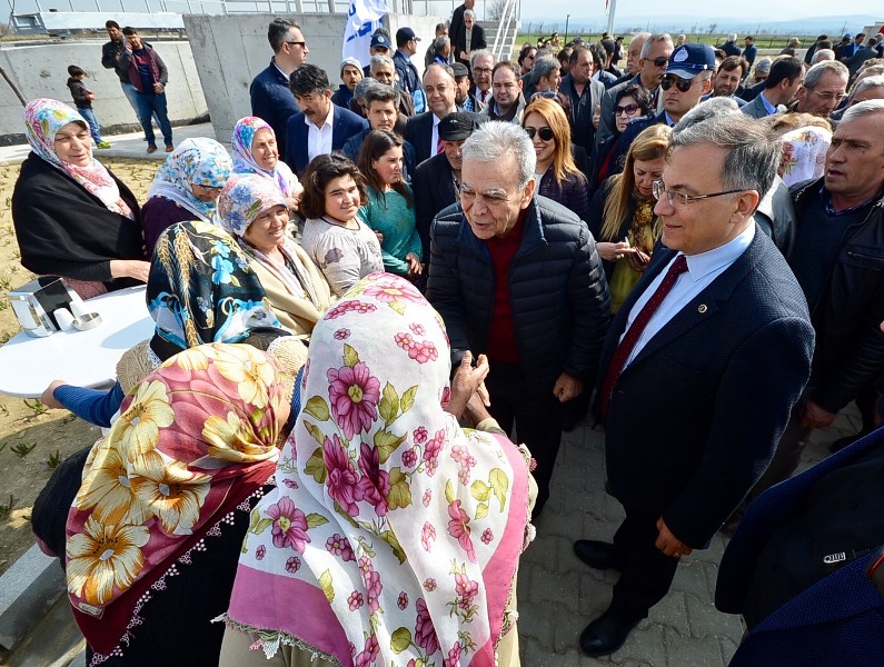 Küçük Menderes'te arıtma bayramı