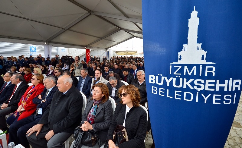 Küçük Menderes'te arıtma bayramı