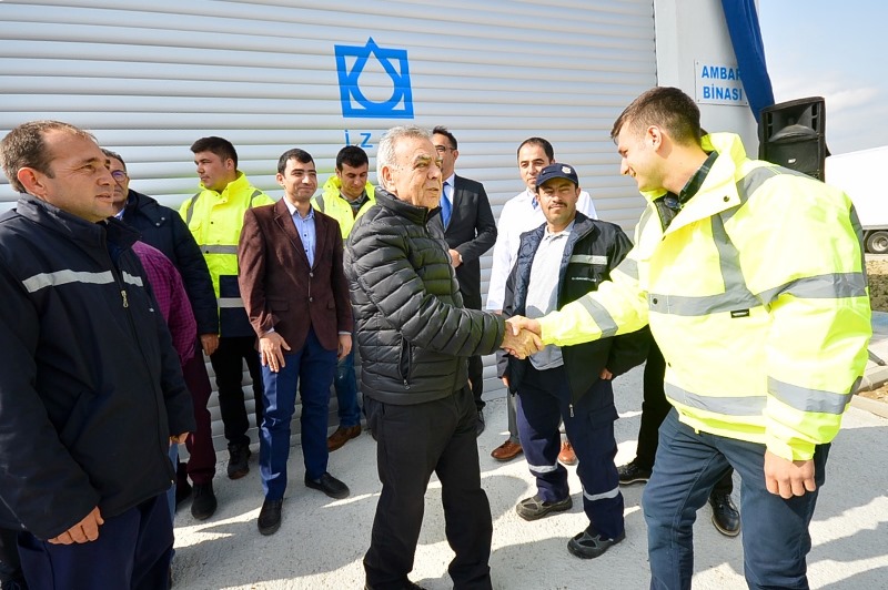 Küçük Menderes'te arıtma bayramı