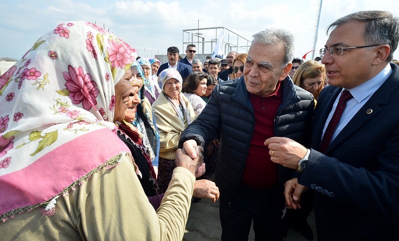 Küçük Menderes'te arıtma bayramı