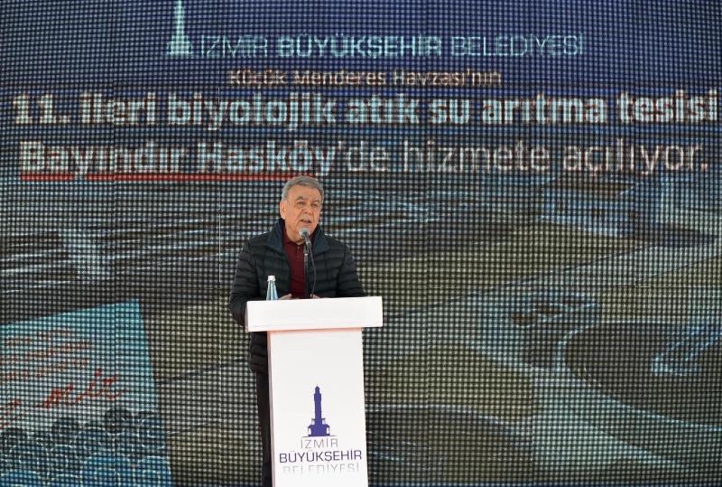 Küçük Menderes'te arıtma bayramı