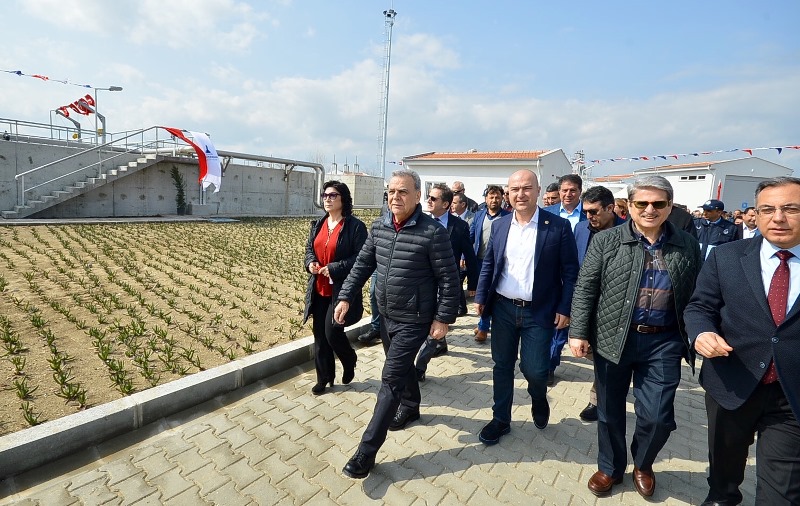 Küçük Menderes'te arıtma bayramı