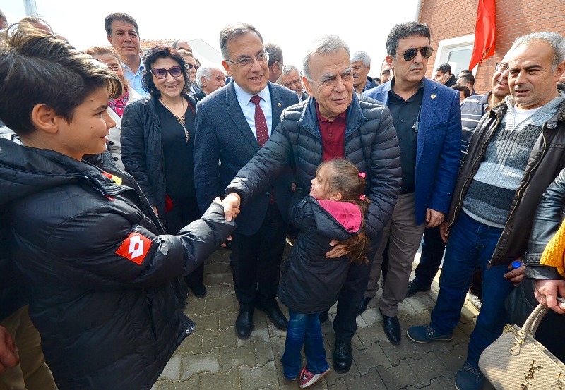 Küçük Menderes'te arıtma bayramı